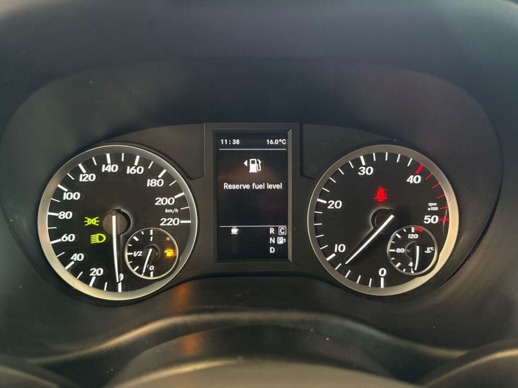 Mercedes-Benz Vito 2017 Valkoinen