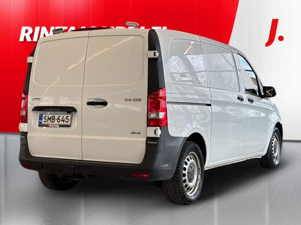 Mercedes-Benz Vito 2017 Valkoinen