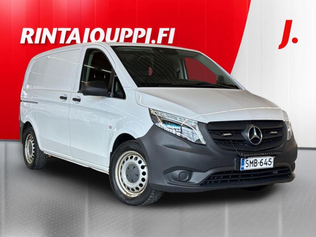 Mercedes-Benz Vito 2017 Valkoinen