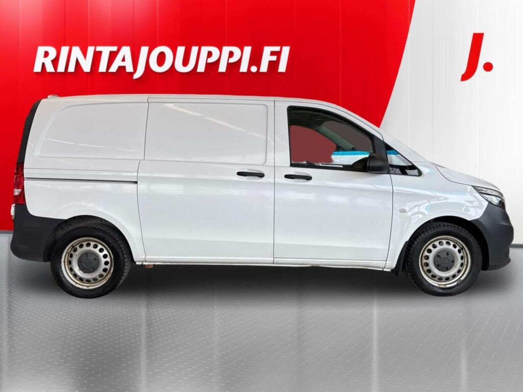 Mercedes-Benz Vito 2017 Valkoinen