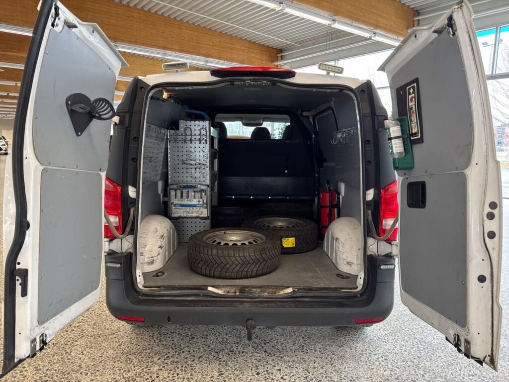 Mercedes-Benz Vito 2017 Valkoinen