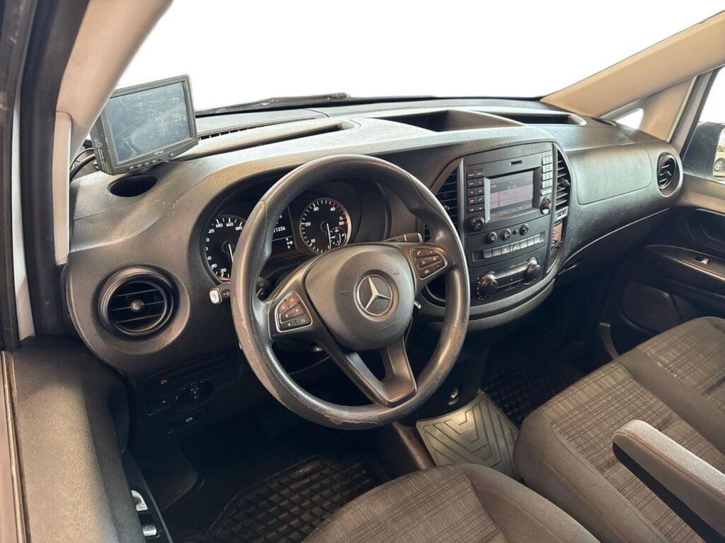 Mercedes-Benz Vito 2017 Valkoinen