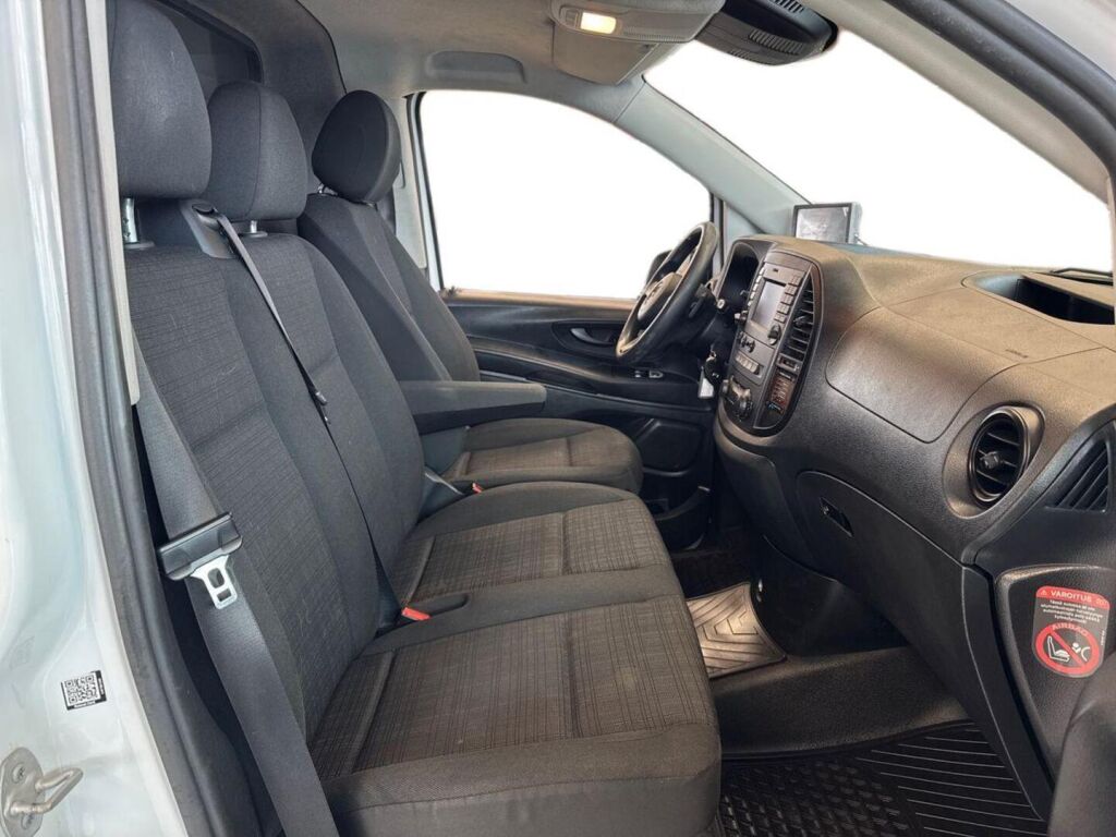 Mercedes-Benz Vito 2017 Valkoinen