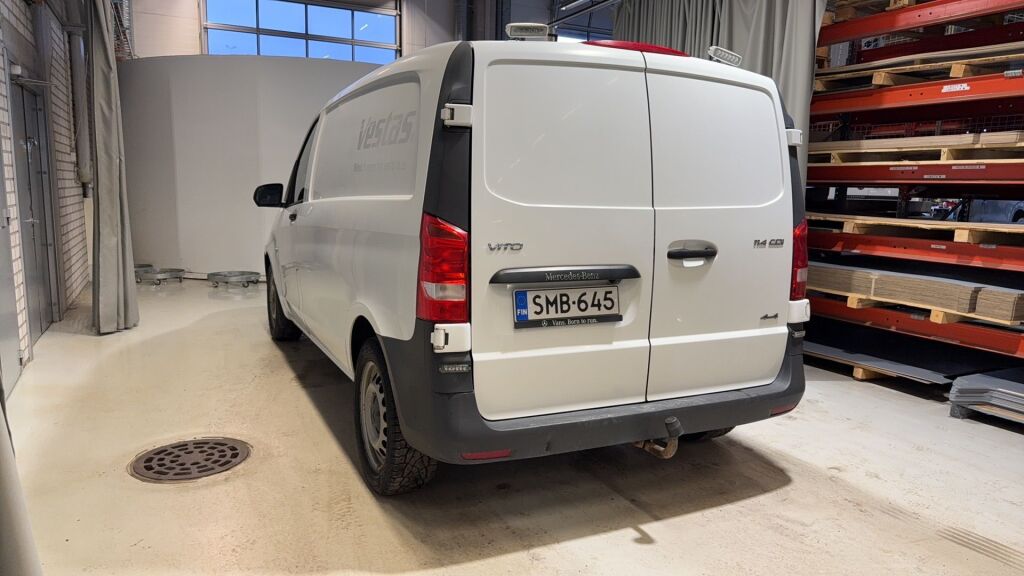 Mercedes-Benz Vito 2017 Valkoinen