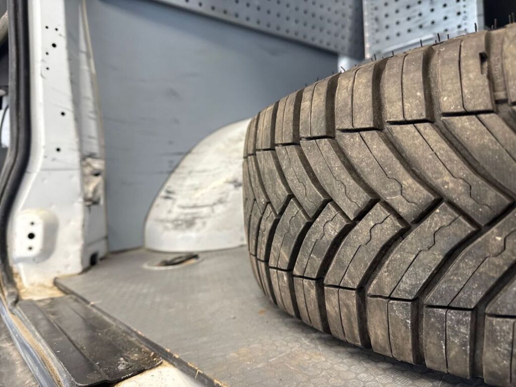 Mercedes-Benz Vito 2017 Valkoinen