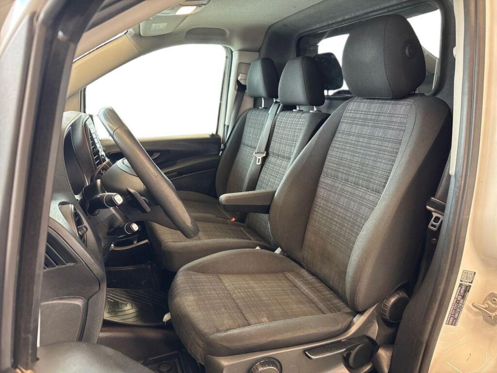 Mercedes-Benz Vito 2017 Valkoinen