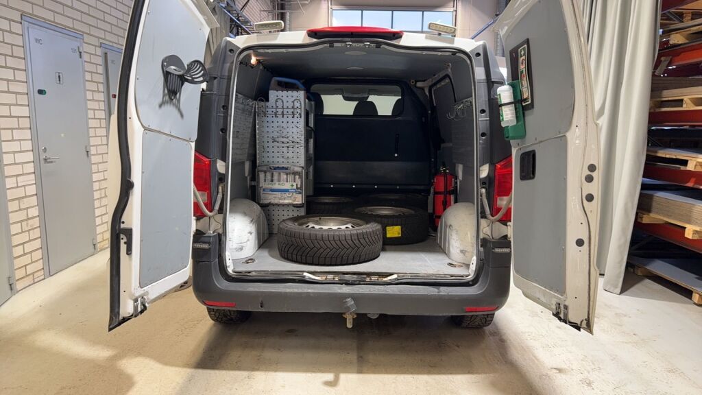 Mercedes-Benz Vito 2017 Valkoinen