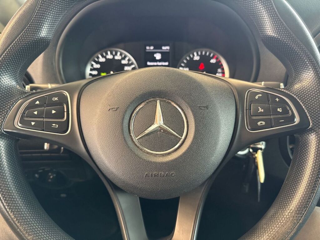 Mercedes-Benz Vito 2017 Valkoinen