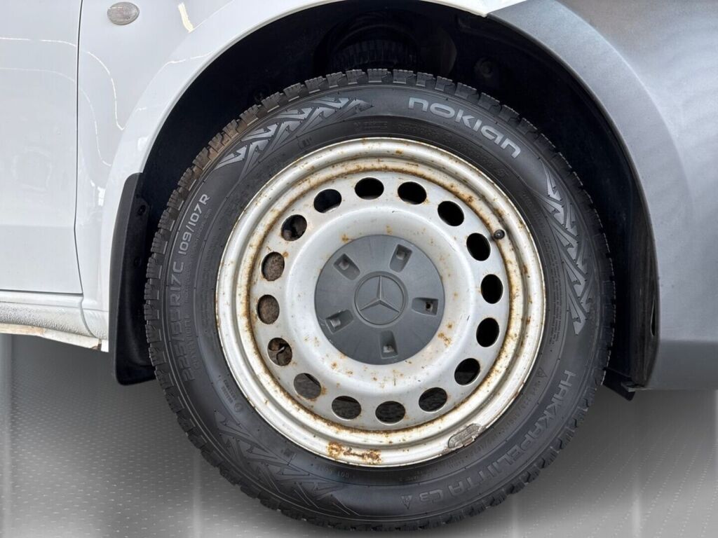 Mercedes-Benz Vito 2017 Valkoinen