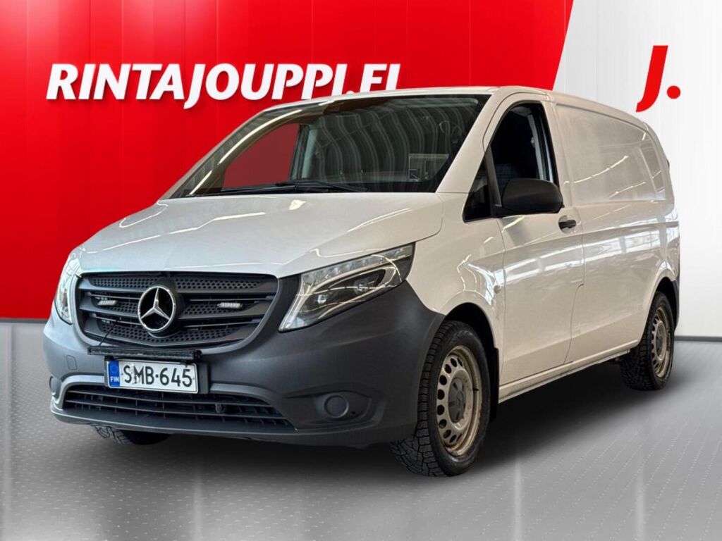 Mercedes-Benz Vito 2017 Valkoinen