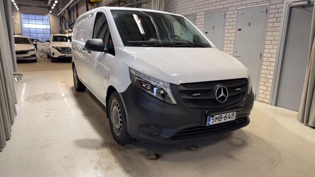 Mercedes-Benz Vito 2017 Valkoinen