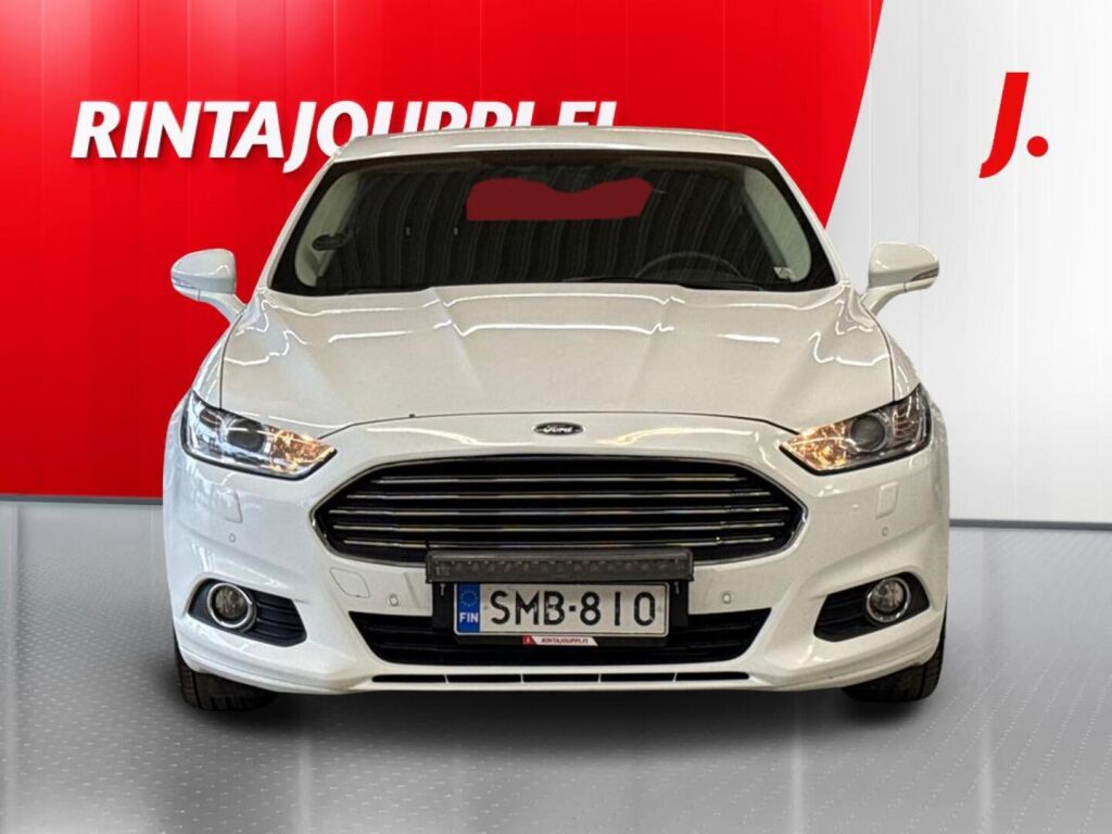 Ford Mondeo 2017 Valkoinen