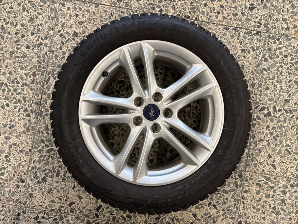 Ford Mondeo 2017 Valkoinen