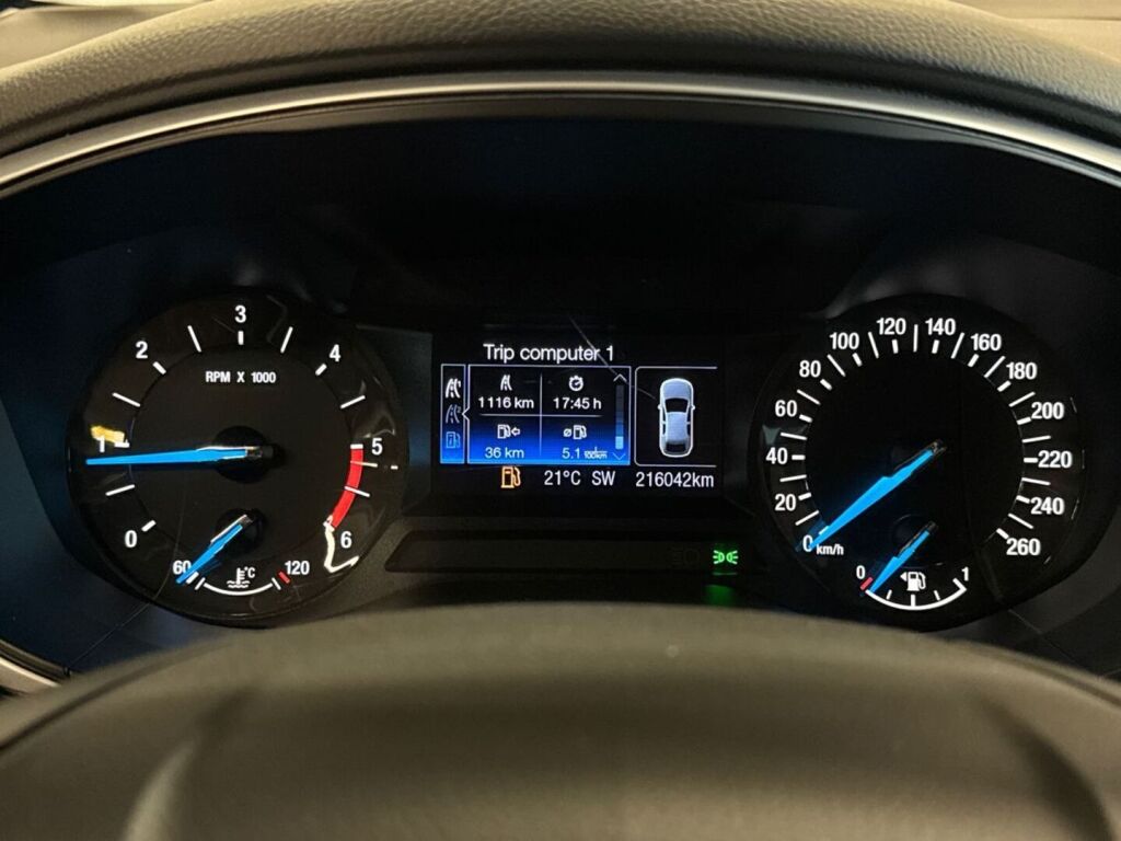 Ford Mondeo 2017 Valkoinen