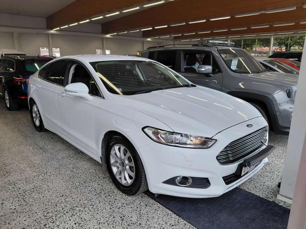Ford Mondeo 2017 Valkoinen