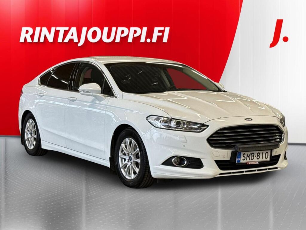 Ford Mondeo 2017 Valkoinen
