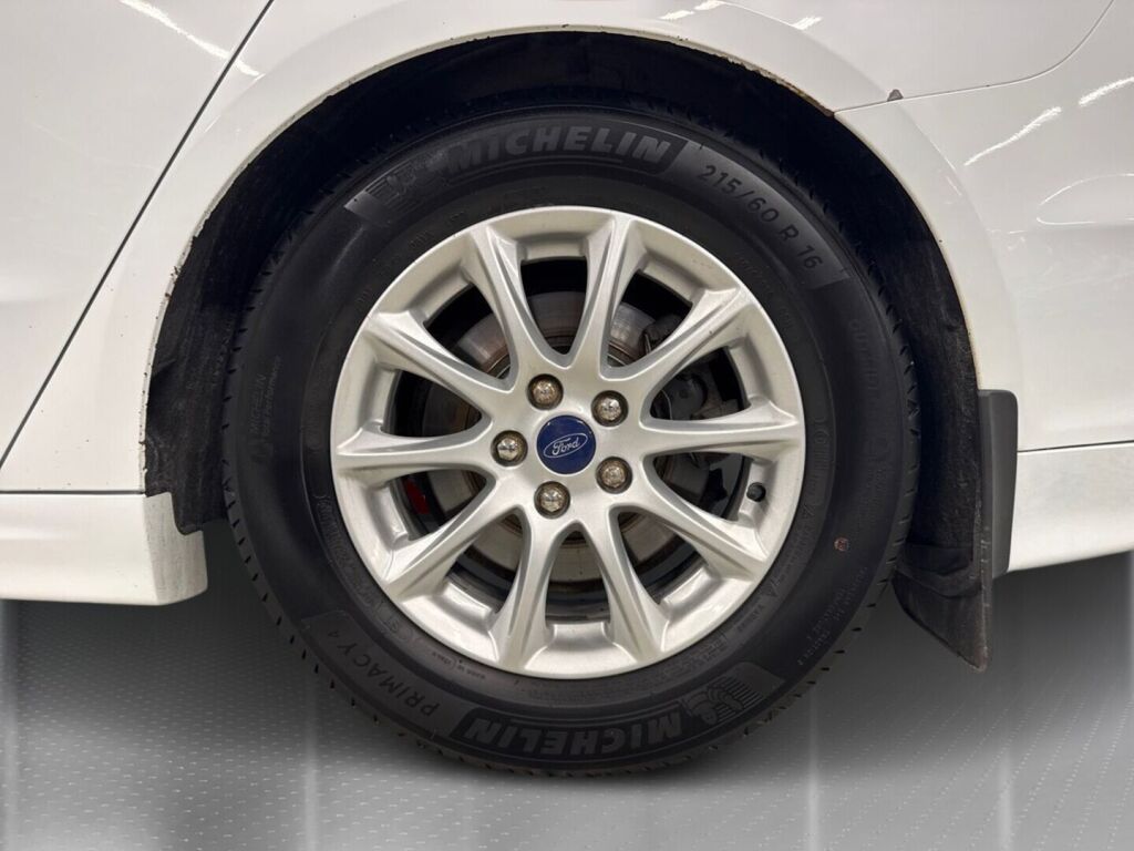 Ford Mondeo 2017 Valkoinen