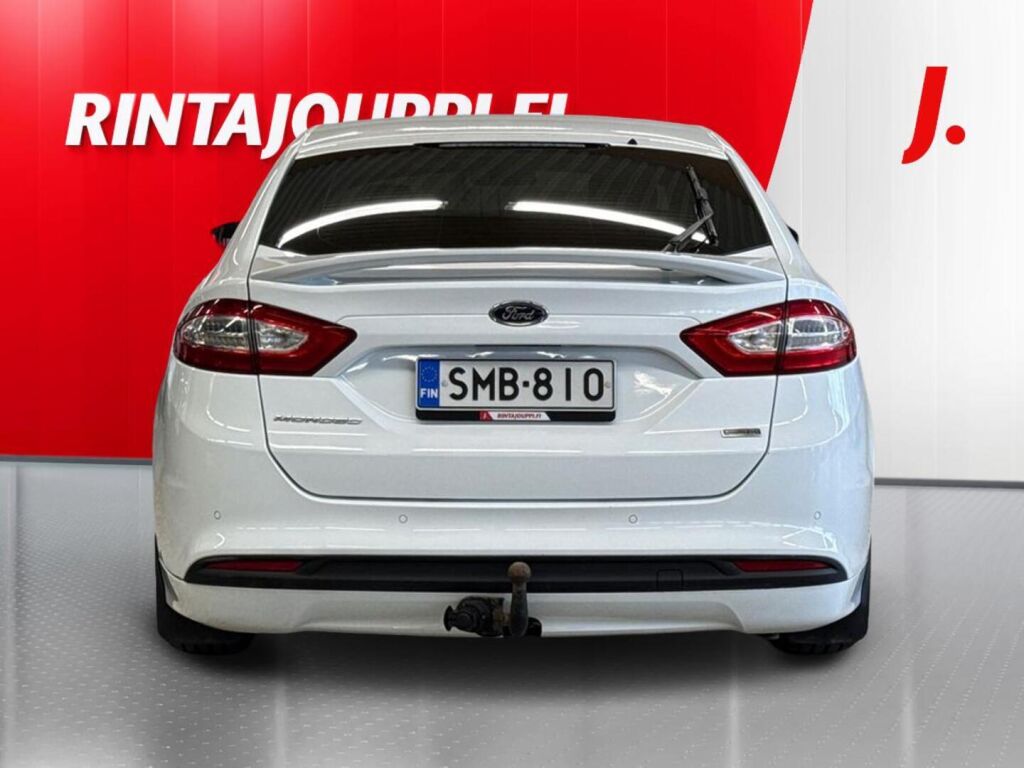 Ford Mondeo 2017 Valkoinen