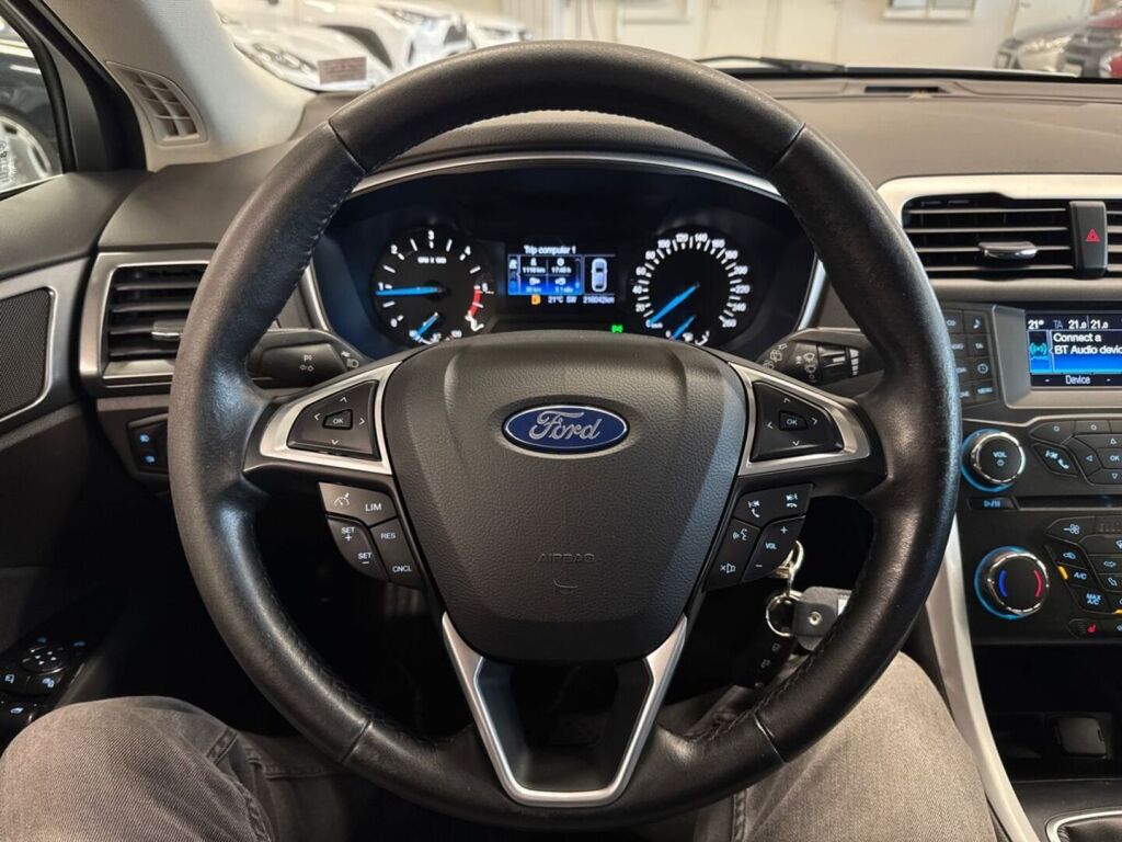Ford Mondeo 2017 Valkoinen
