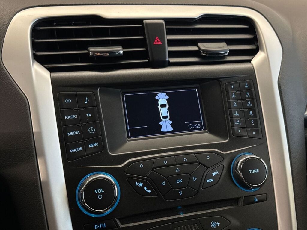 Ford Mondeo 2017 Valkoinen