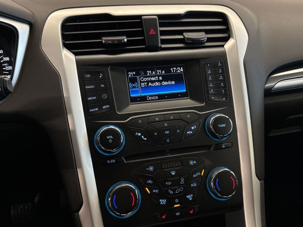 Ford Mondeo 2017 Valkoinen