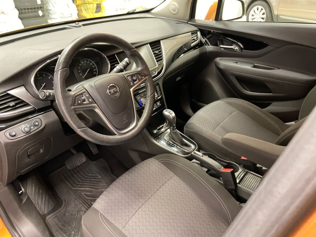 Opel Mokka 2017 Punainen