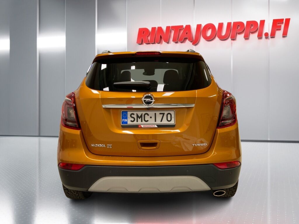 Opel Mokka 2017 Punainen