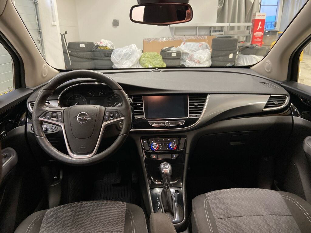 Opel Mokka 2017 Punainen