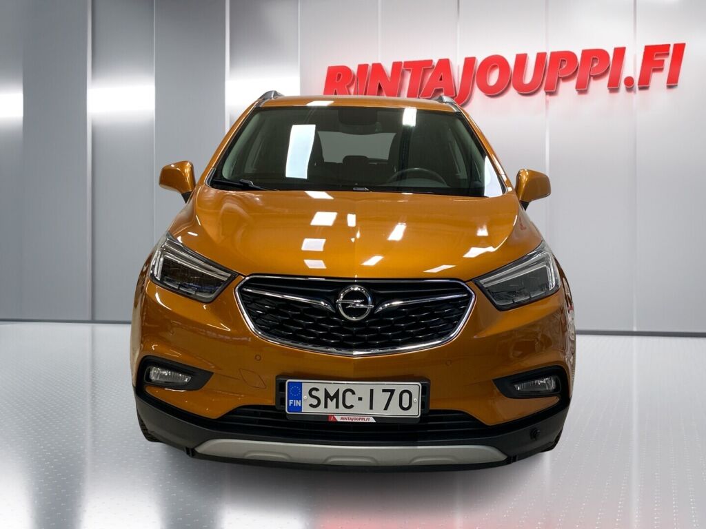 Opel Mokka 2017 Punainen