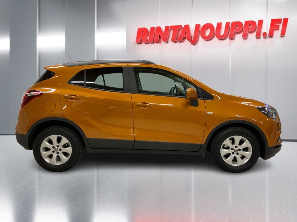 Opel Mokka 2017 Punainen