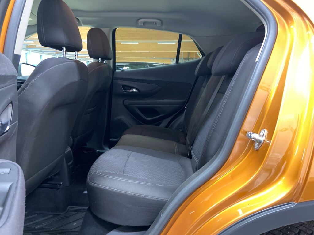 Opel Mokka 2017 Punainen