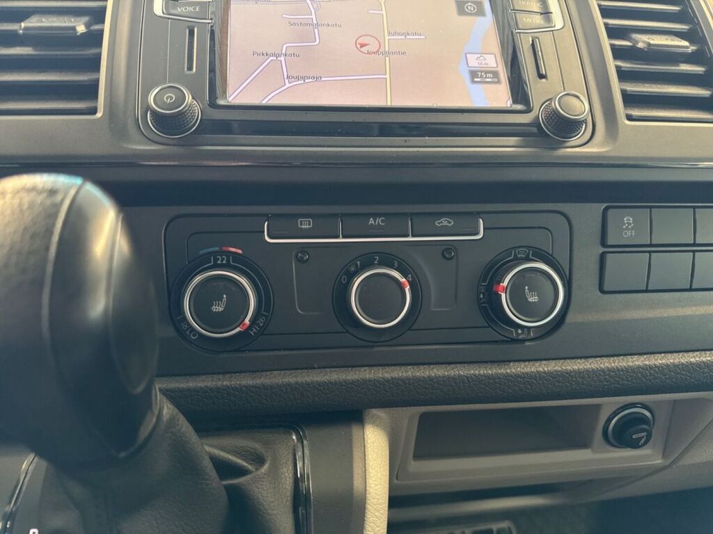Volkswagen Transporter 2017 Valkoinen