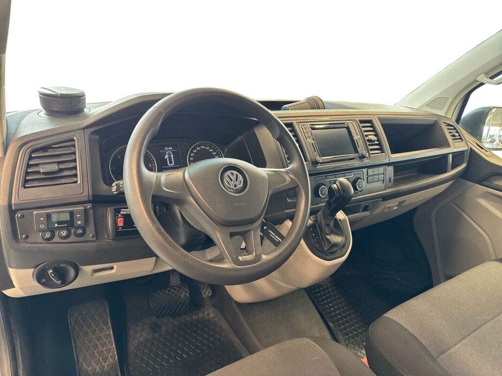 Volkswagen Transporter 2017 Valkoinen