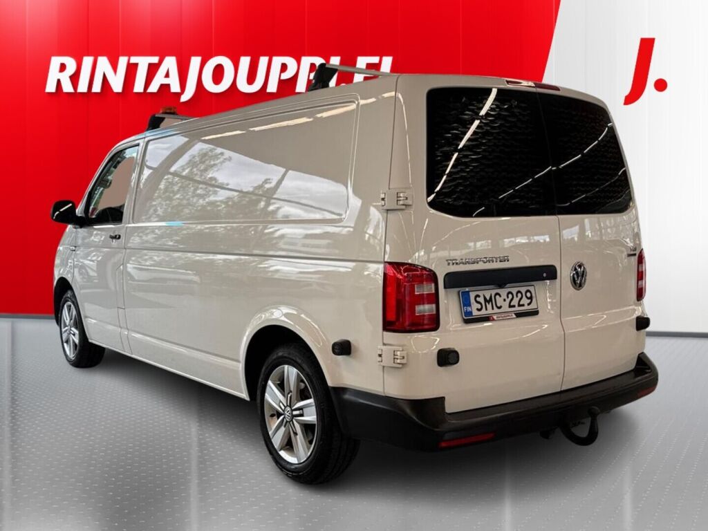 Volkswagen Transporter 2017 Valkoinen