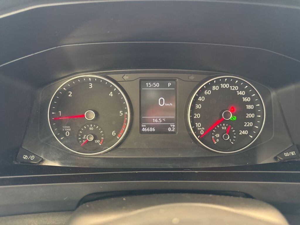 Volkswagen Transporter 2017 Valkoinen
