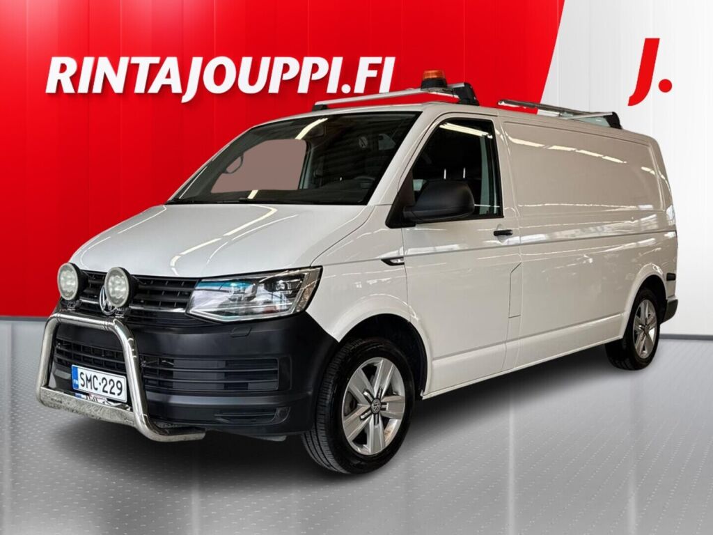 Volkswagen Transporter 2017 Valkoinen