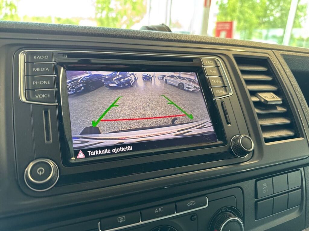 Volkswagen Transporter 2017 Valkoinen