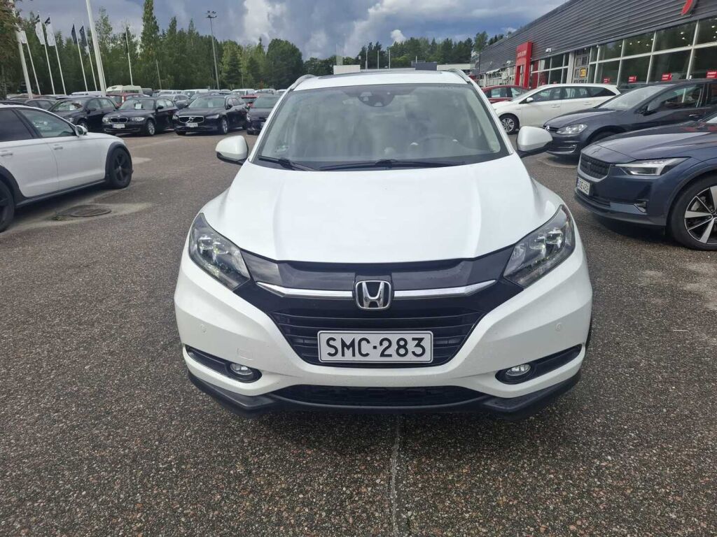 Honda HR-V 2017 Valkoinen