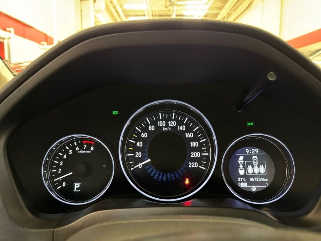 Honda HR-V 2017 Valkoinen