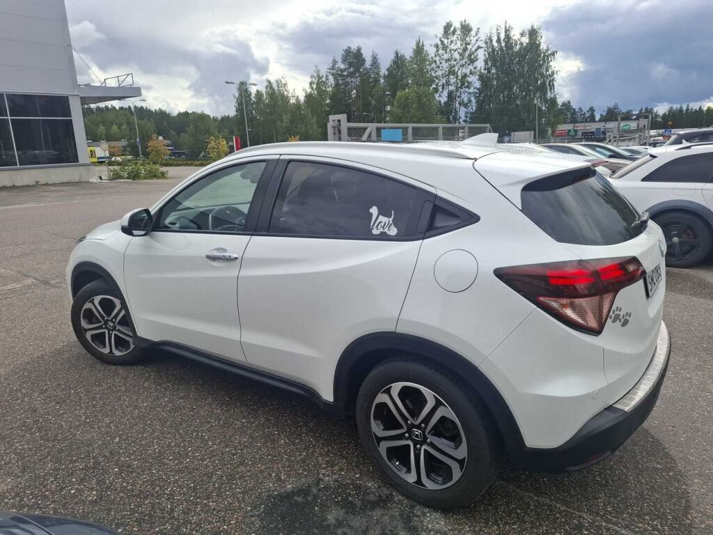 Honda HR-V 2017 Valkoinen
