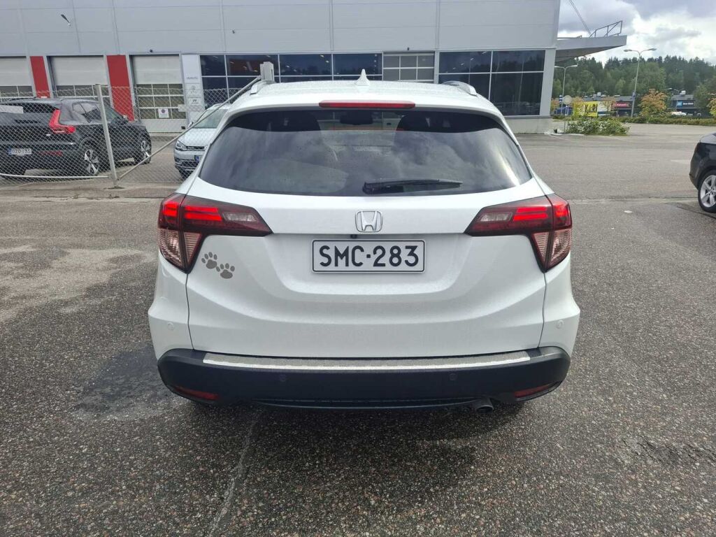 Honda HR-V 2017 Valkoinen