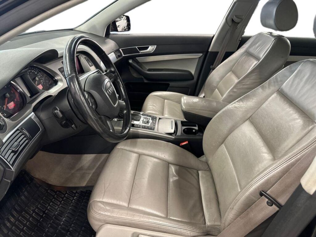 Audi A6 allroad quattro 2006 Musta