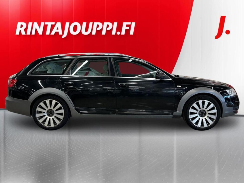 Audi A6 allroad quattro 2006 Musta