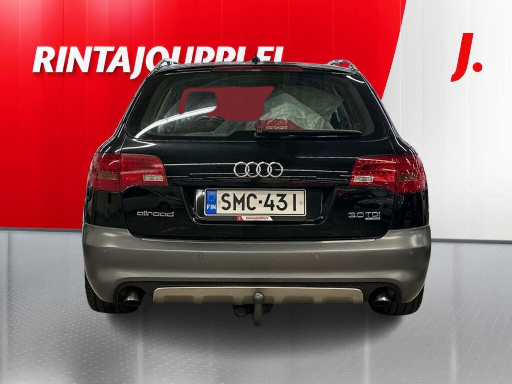 Audi A6 allroad quattro 2006 Musta