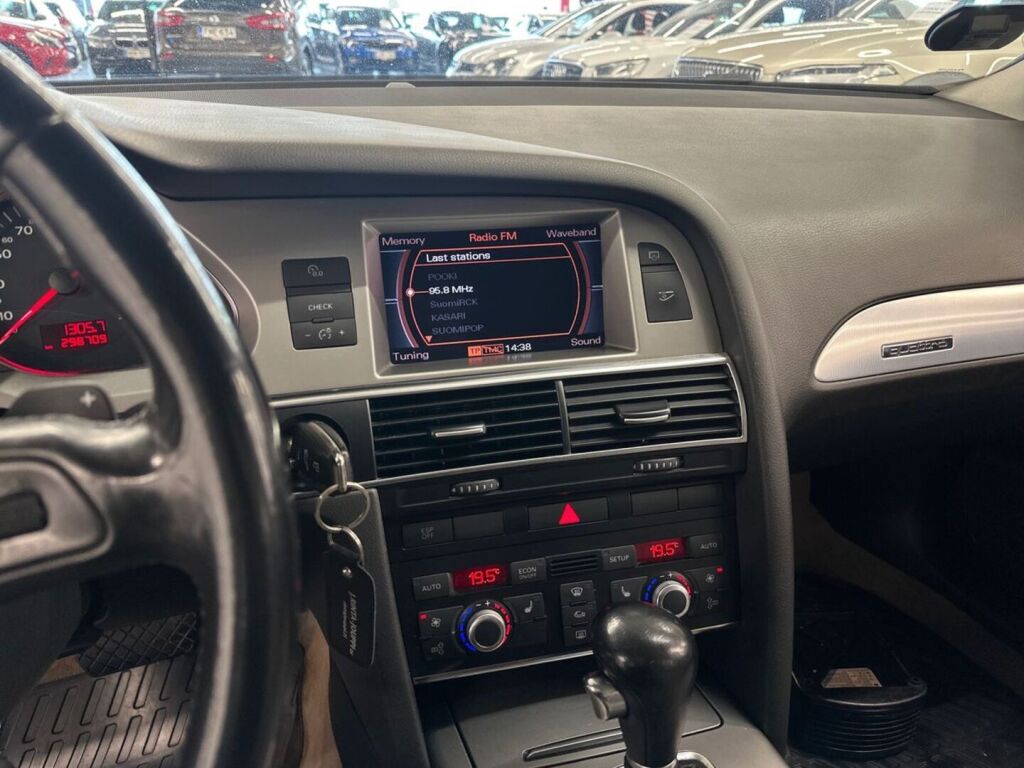 Audi A6 allroad quattro 2006 Musta