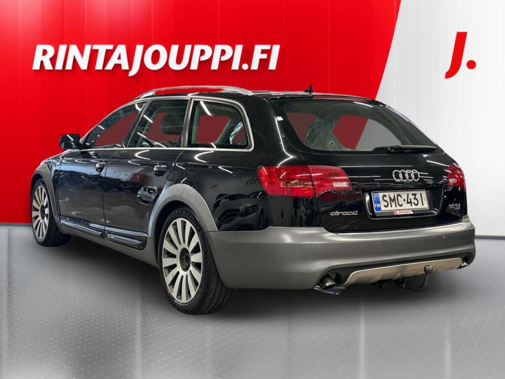 Audi A6 allroad quattro 2006 Musta