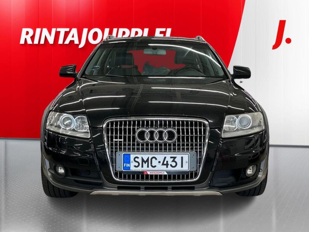 Audi A6 allroad quattro 2006 Musta