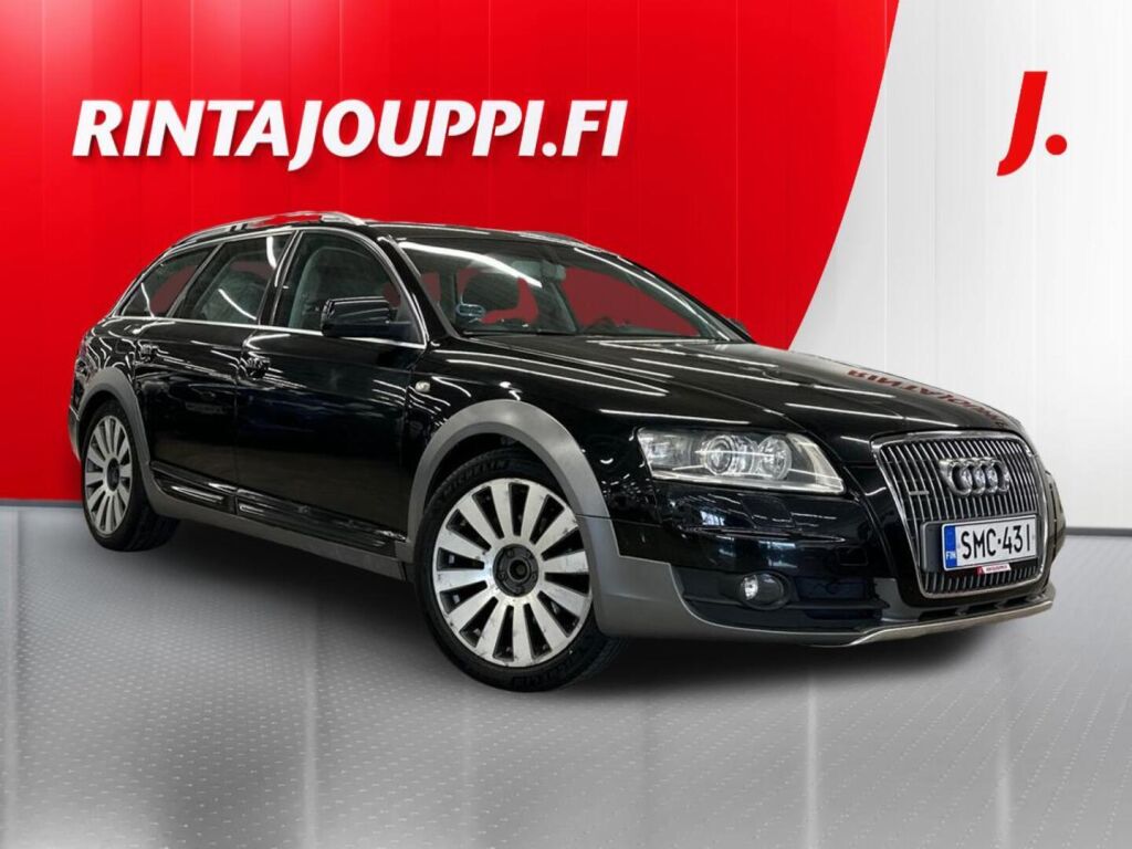 Audi A6 allroad quattro 2006 Musta
