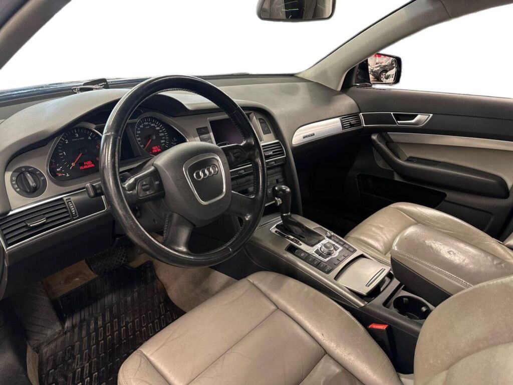 Audi A6 allroad quattro 2006 Musta