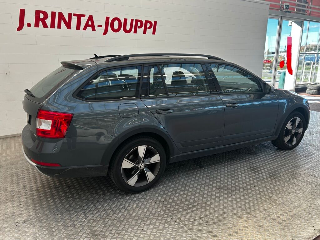 Skoda Octavia 2014 Harmaa